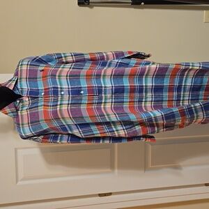 Ralph Lauren plaid Polo dress